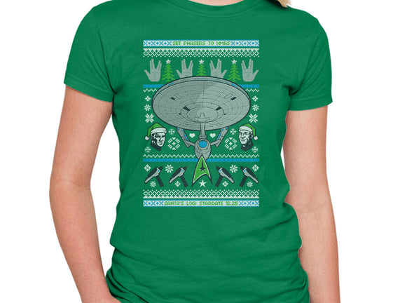 Set Phasers To Christmas