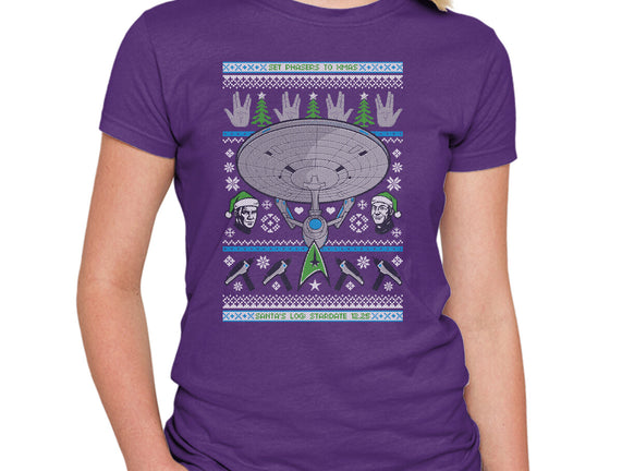 Set Phasers To Christmas
