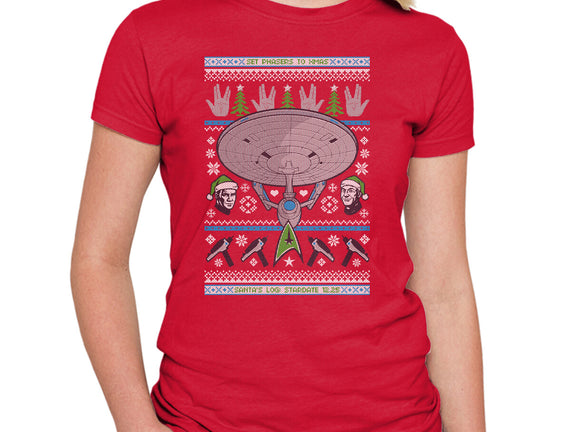 Set Phasers To Christmas