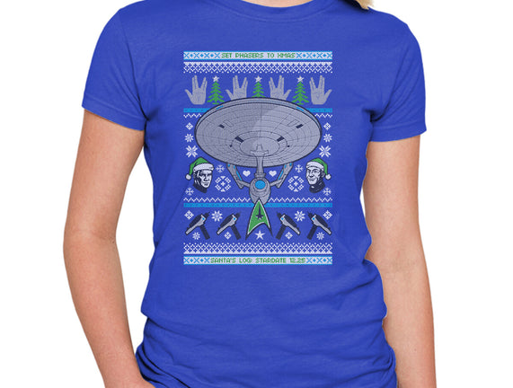 Set Phasers To Christmas