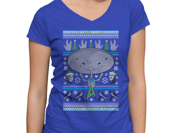 Set Phasers To Christmas