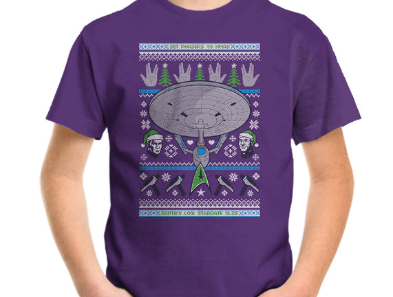 Set Phasers To Christmas