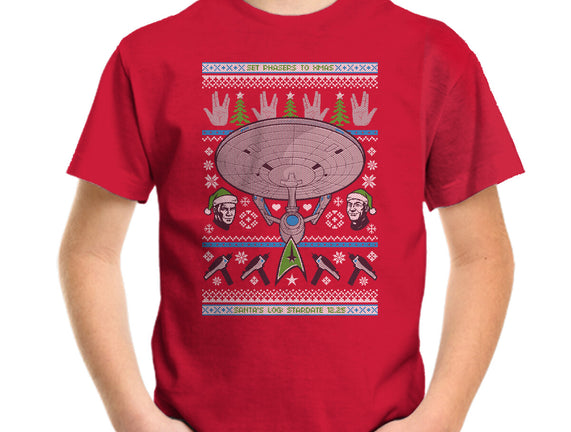 Set Phasers To Christmas