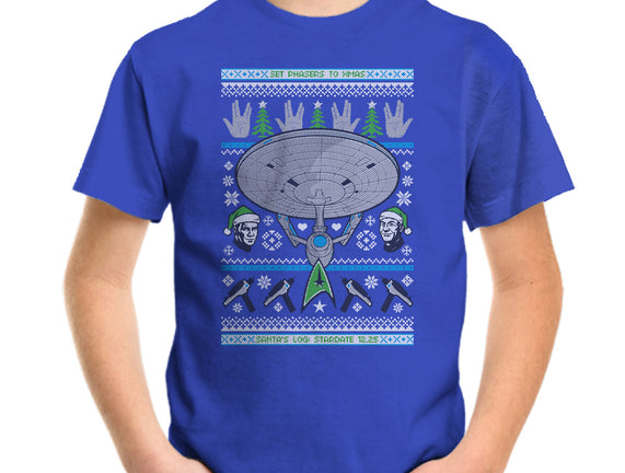 Set Phasers To Christmas