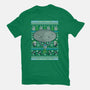 Set Phasers To Christmas-Unisex-Basic-Tee-Arinesart