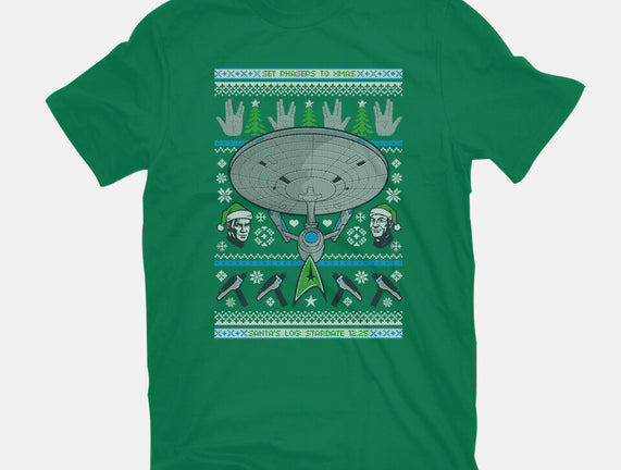 Set Phasers To Christmas