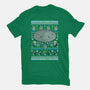 Set Phasers To Christmas-Mens-Heavyweight-Tee-Arinesart