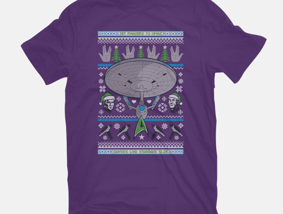 Set Phasers To Christmas