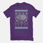 Set Phasers To Christmas-Womens-Fitted-Tee-Arinesart