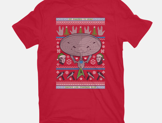 Set Phasers To Christmas