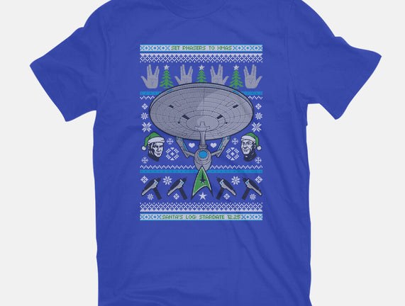 Set Phasers To Christmas