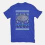 Set Phasers To Christmas-Mens-Heavyweight-Tee-Arinesart