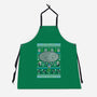 Set Phasers To Christmas-Unisex-Kitchen-Apron-Arinesart