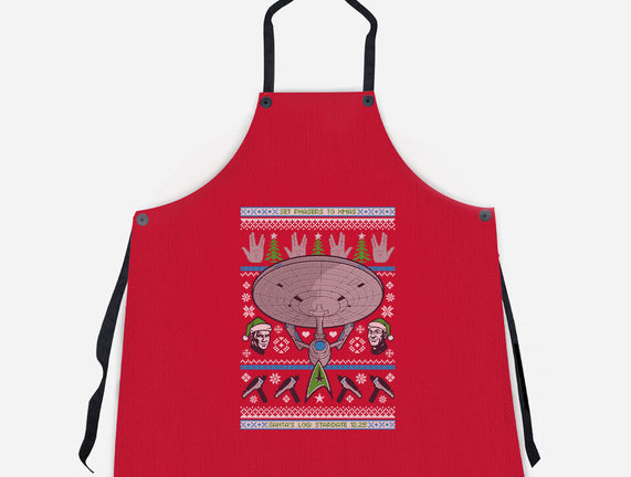 Set Phasers To Christmas