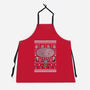 Set Phasers To Christmas-Unisex-Kitchen-Apron-Arinesart