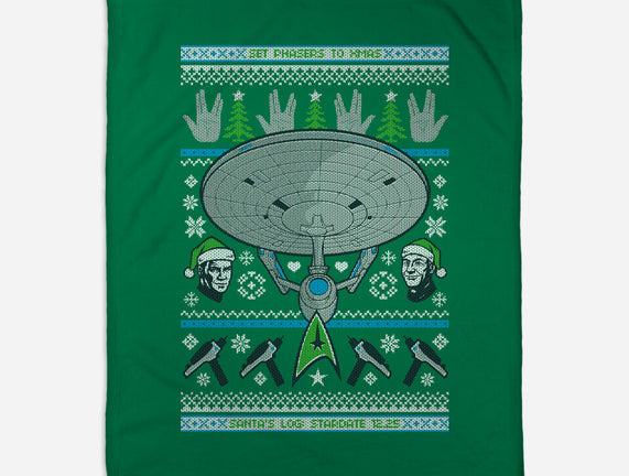 Set Phasers To Christmas