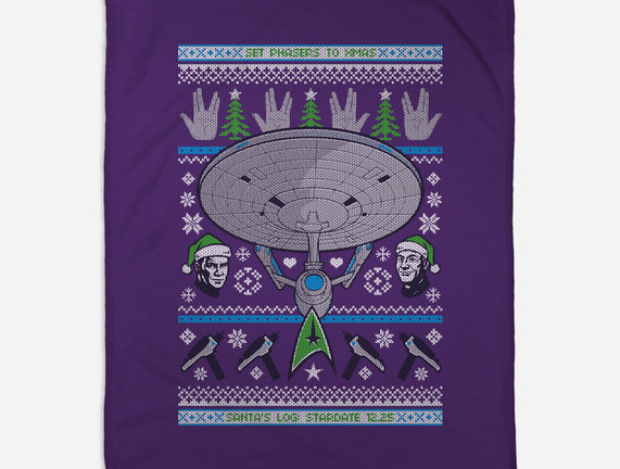 Set Phasers To Christmas