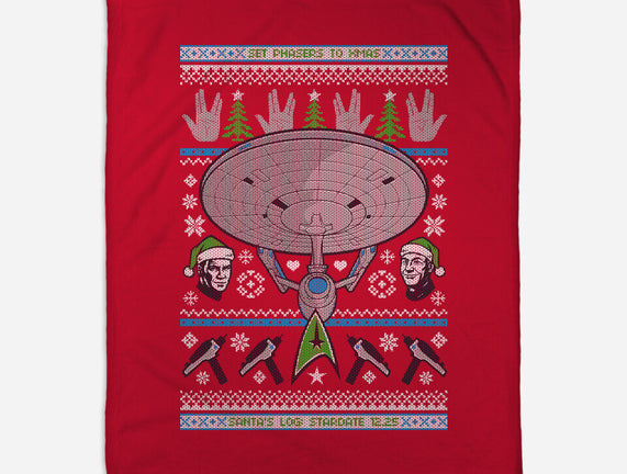 Set Phasers To Christmas