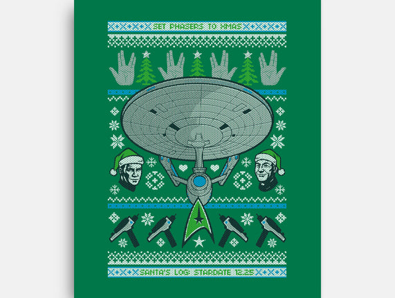 Set Phasers To Christmas