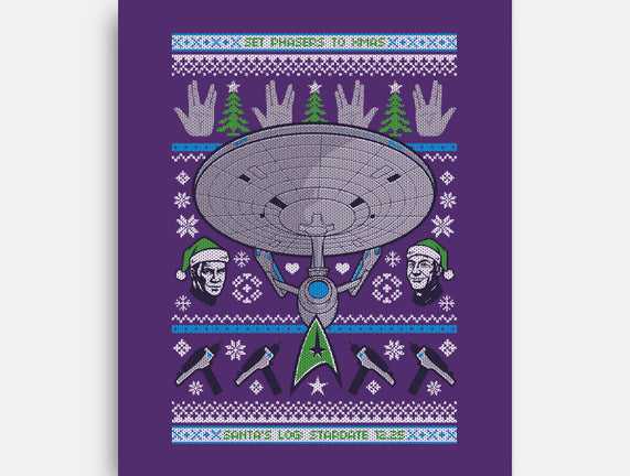 Set Phasers To Christmas