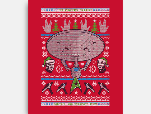 Set Phasers To Christmas