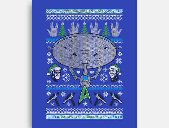 Set Phasers To Christmas