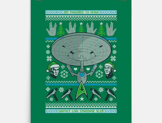 Set Phasers To Christmas