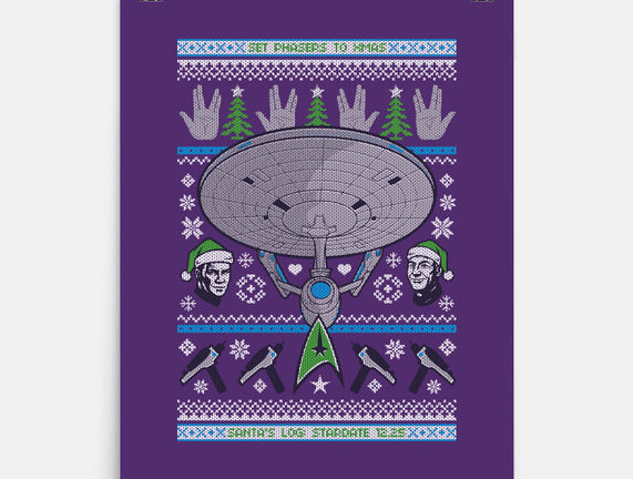 Set Phasers To Christmas