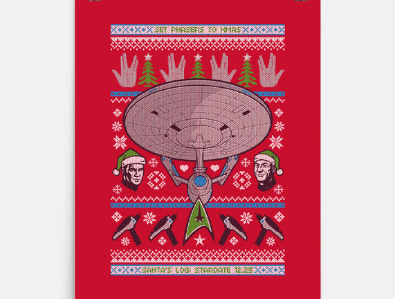 Set Phasers To Christmas