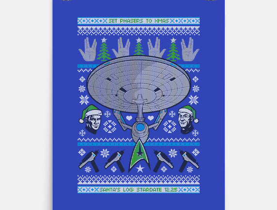 Set Phasers To Christmas