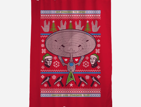 Set Phasers To Christmas