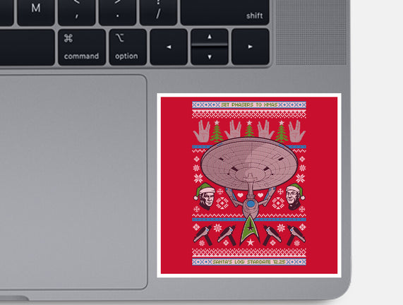 Set Phasers To Christmas