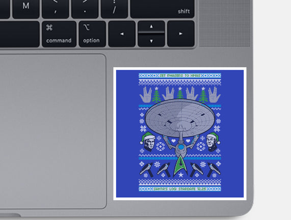 Set Phasers To Christmas