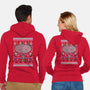 Set Phasers To Christmas-Unisex-Zip-Up-Sweatshirt-Arinesart