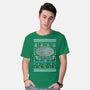 Set Phasers To Christmas-Mens-Basic-Tee-Arinesart