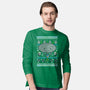 Set Phasers To Christmas-Mens-Long Sleeved-Tee-Arinesart