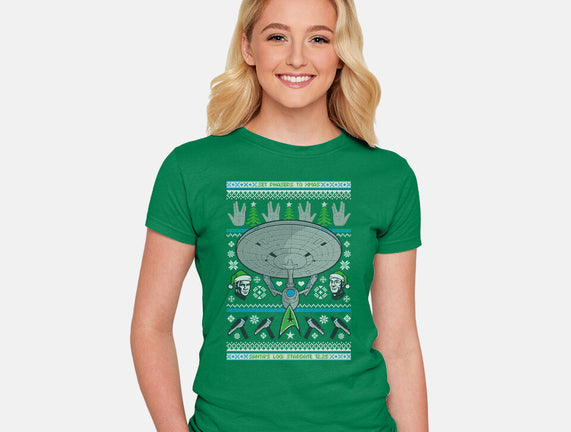 Set Phasers To Christmas