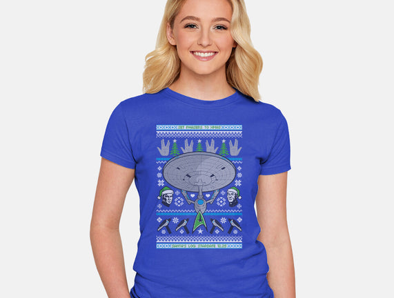 Set Phasers To Christmas