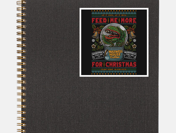 Feed Me For Christmas