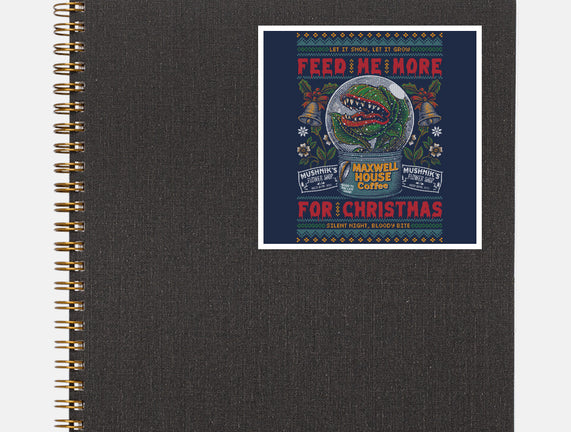 Feed Me For Christmas