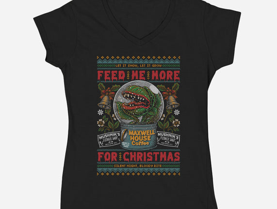 Feed Me For Christmas