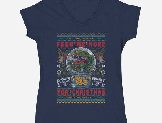 Feed Me For Christmas