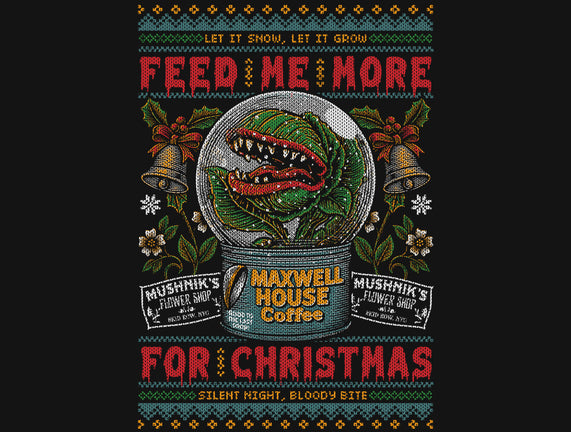 Feed Me For Christmas