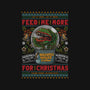 Feed Me For Christmas-None-Matte-Poster-Arinesart