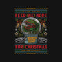 Feed Me For Christmas-Unisex-Basic-Tee-Arinesart
