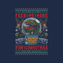 Feed Me For Christmas-Unisex-Basic-Tank-Arinesart