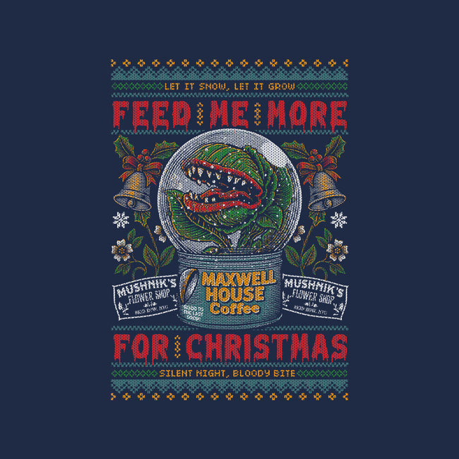 Feed Me For Christmas-None-Adjustable Tote-Bag-Arinesart