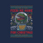 Feed Me For Christmas-None-Adjustable Tote-Bag-Arinesart