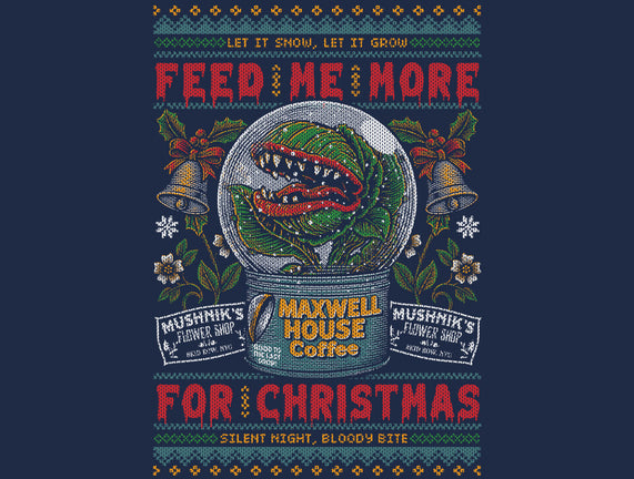 Feed Me For Christmas