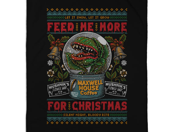 Feed Me For Christmas
